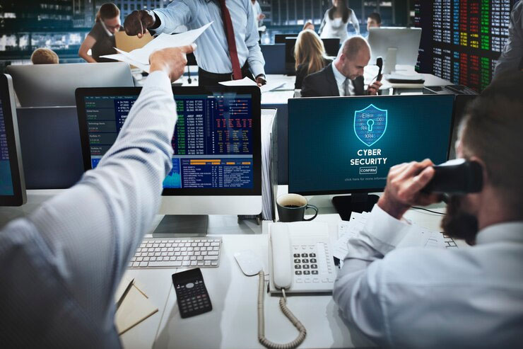 An Inabia security operations team monitoring threats