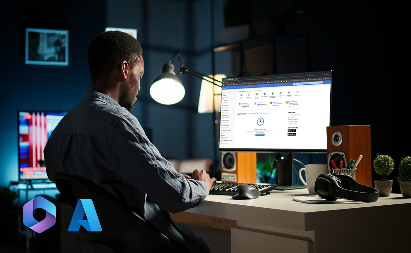 An Inabia cloud engineer managing a Microsoft 365 and Azure environment