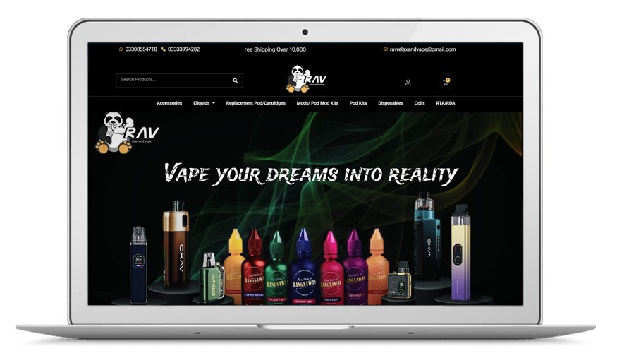 Relax And Vape