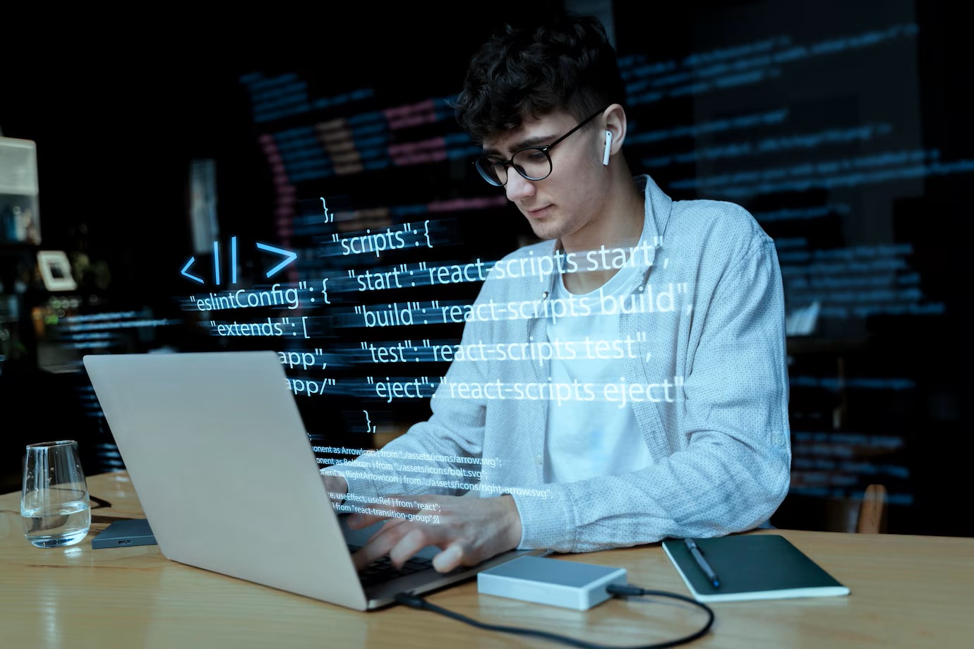 An Inabia developer building low-code solutions on Microsoft Power Platform