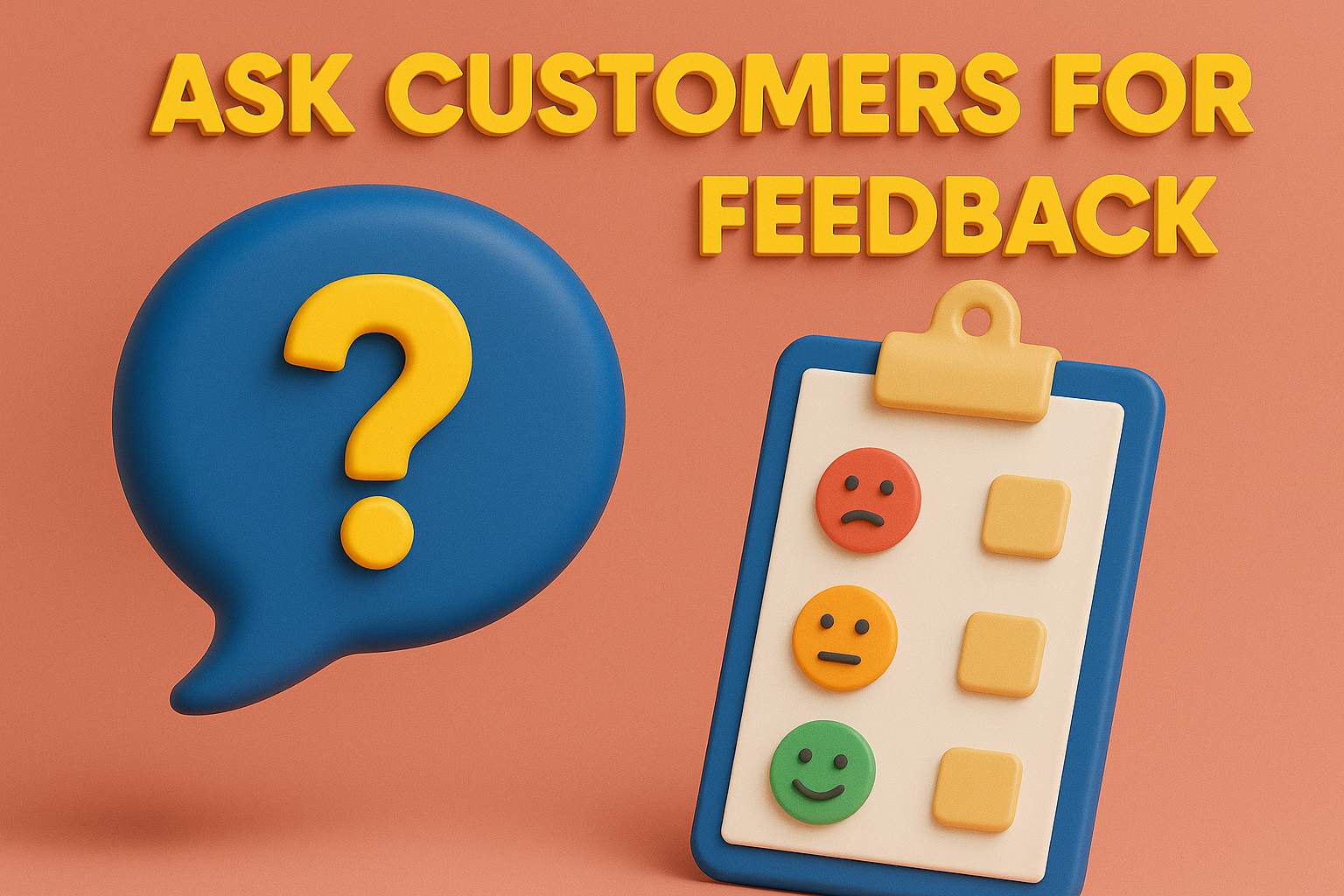 CUSTOMERS FOR FEEDBACK