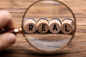 EXAMINE REALITY INITIALLY
