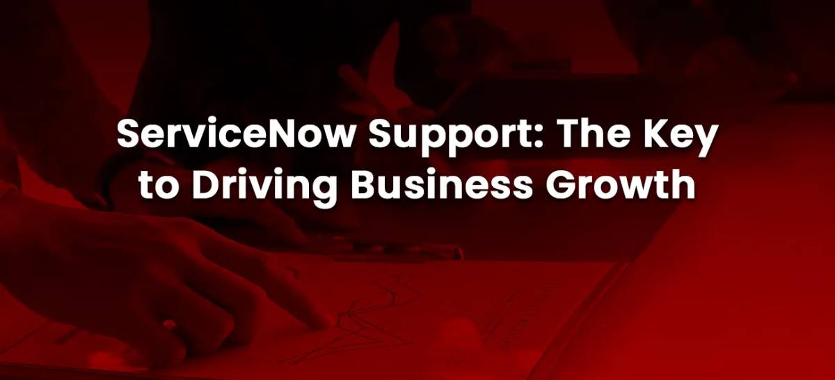 service now support