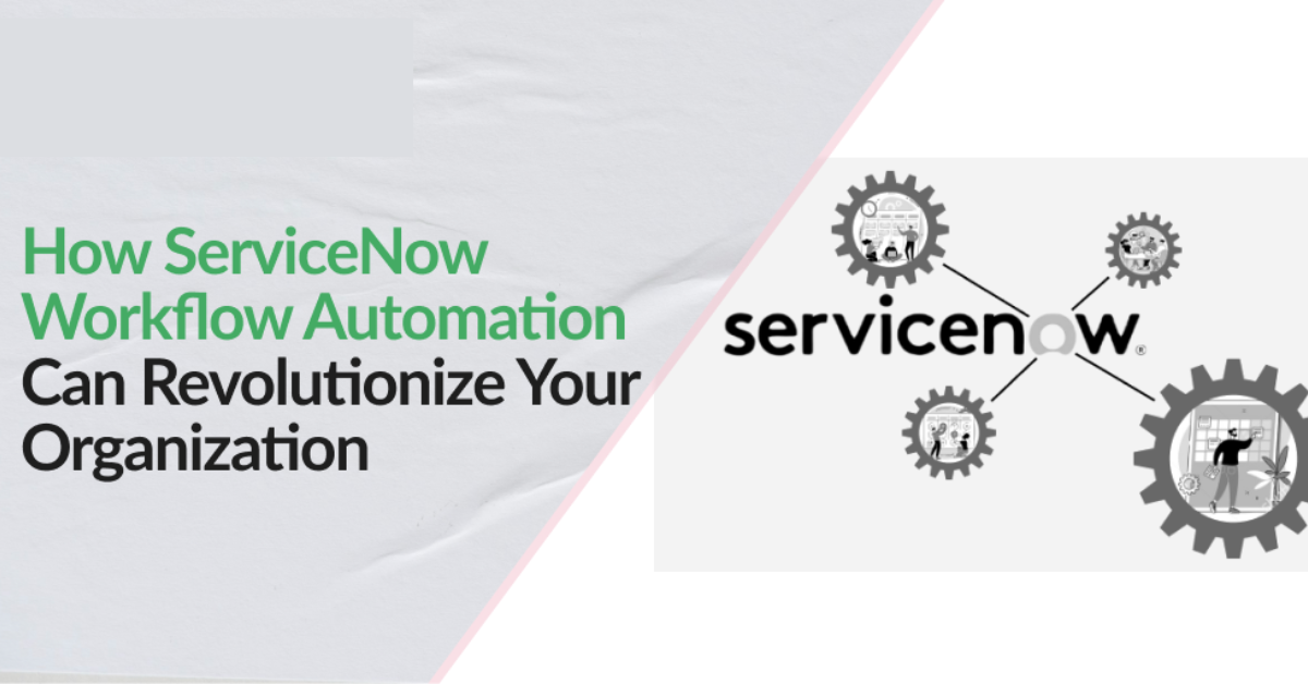 service now workflow