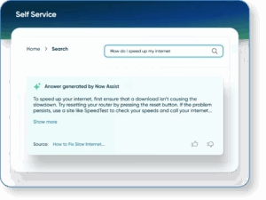 Customer Support Is Transformed by ServiceNow