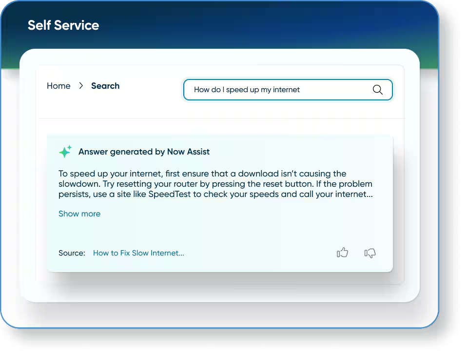 Customer Support Is Transformed by ServiceNow