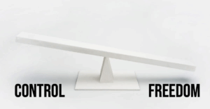 Balance Between Control and Freedom