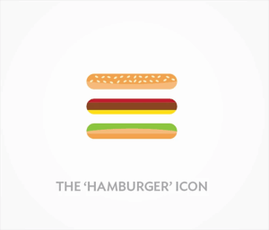Hamburger Menu in ServiceNow