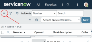 Why ServiceNow Uses the Hamburger Menu