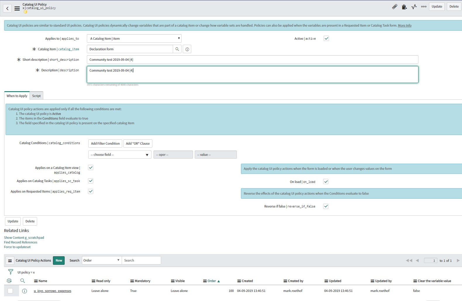 ServiceNow's Variable Sets: Intelligent and Reusable Catalogue Design's ...
