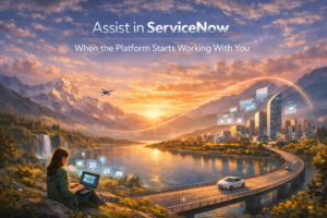 Assist in ServiceNow