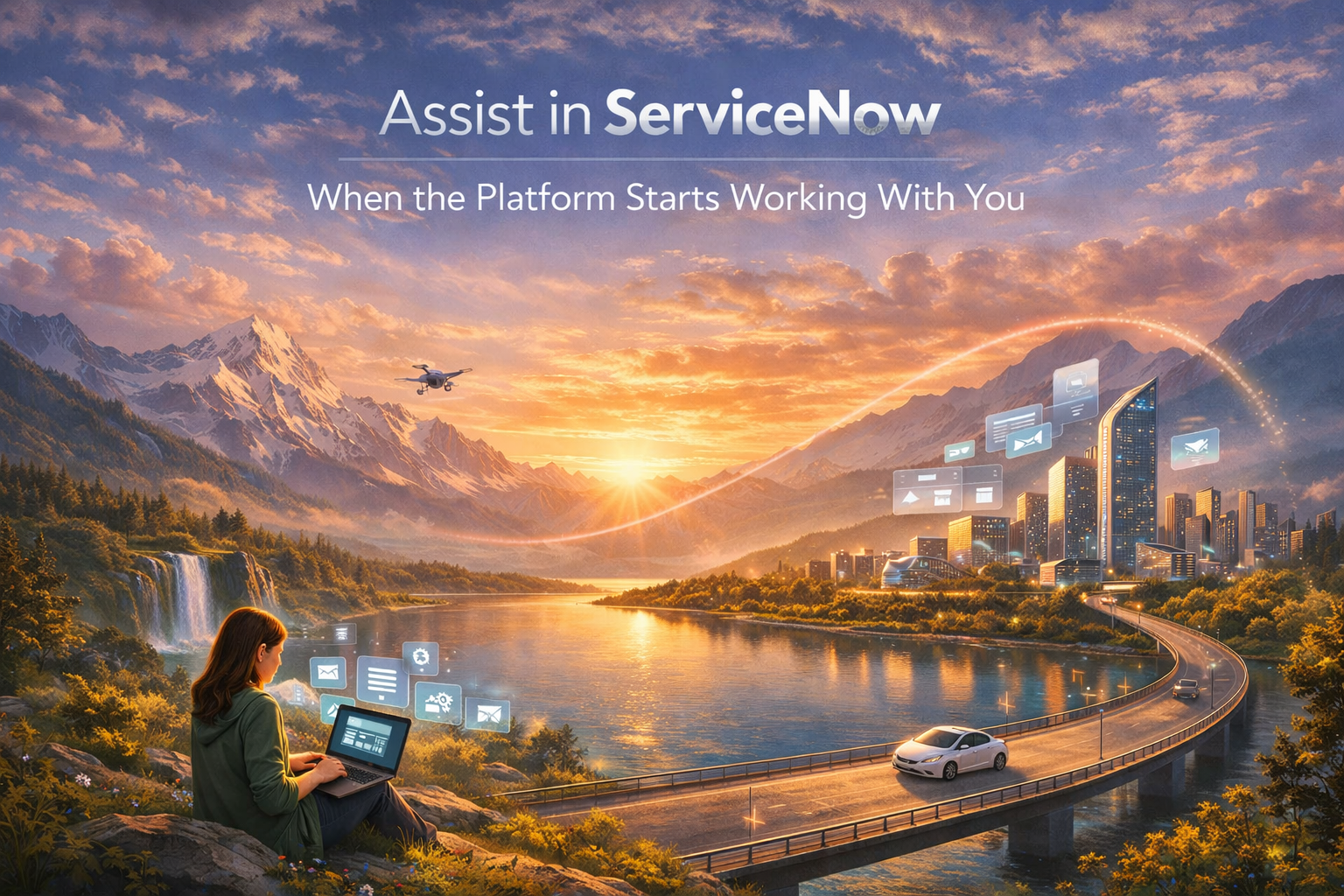 Assist in ServiceNow