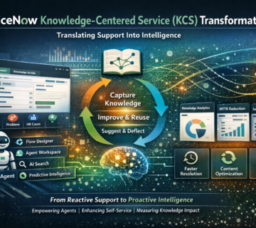 ServiceNow Knowledge-Centered