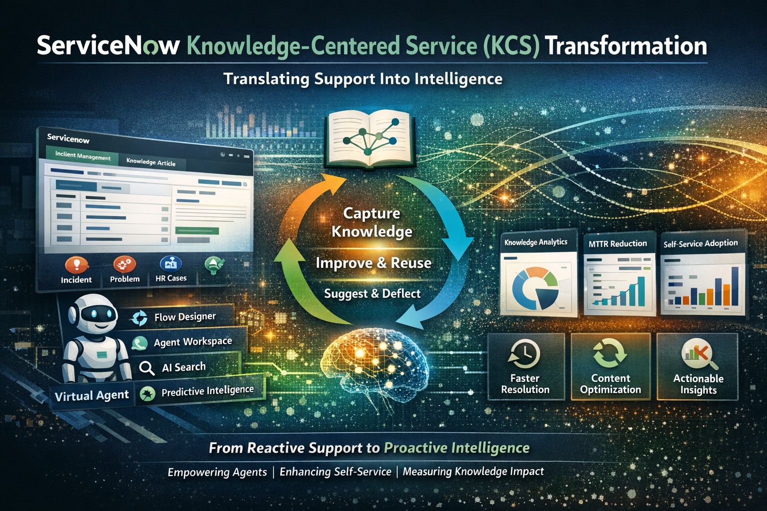ServiceNow Knowledge-Centered