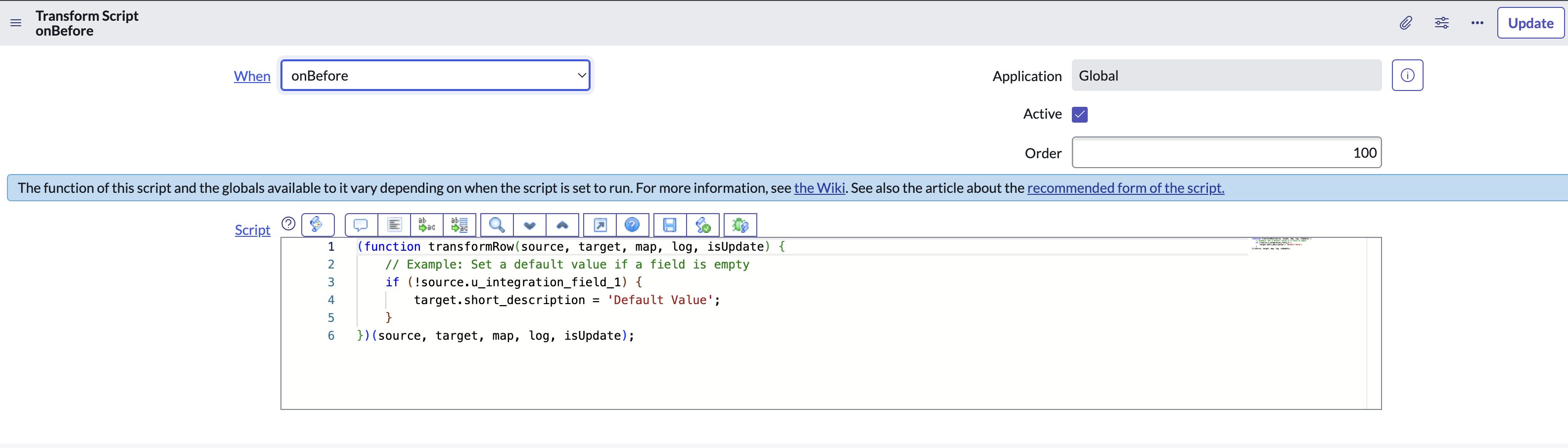Auto-Number Fields in Integrations