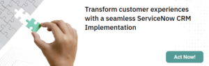 CRM in the New ServiceNow