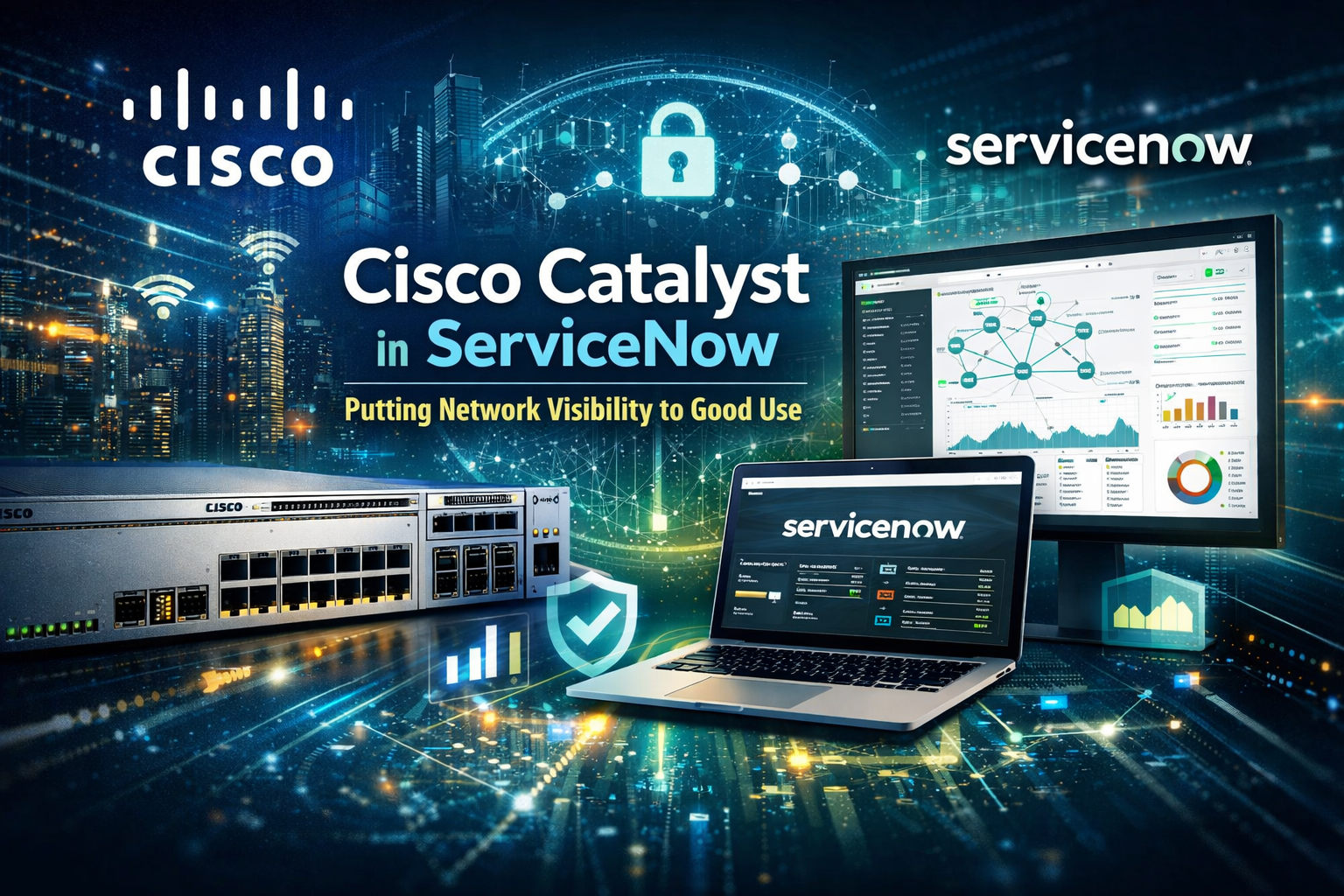 Cisco Catalyst in ServiceNow
