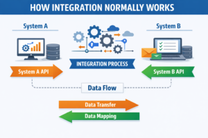 How the integration normally works