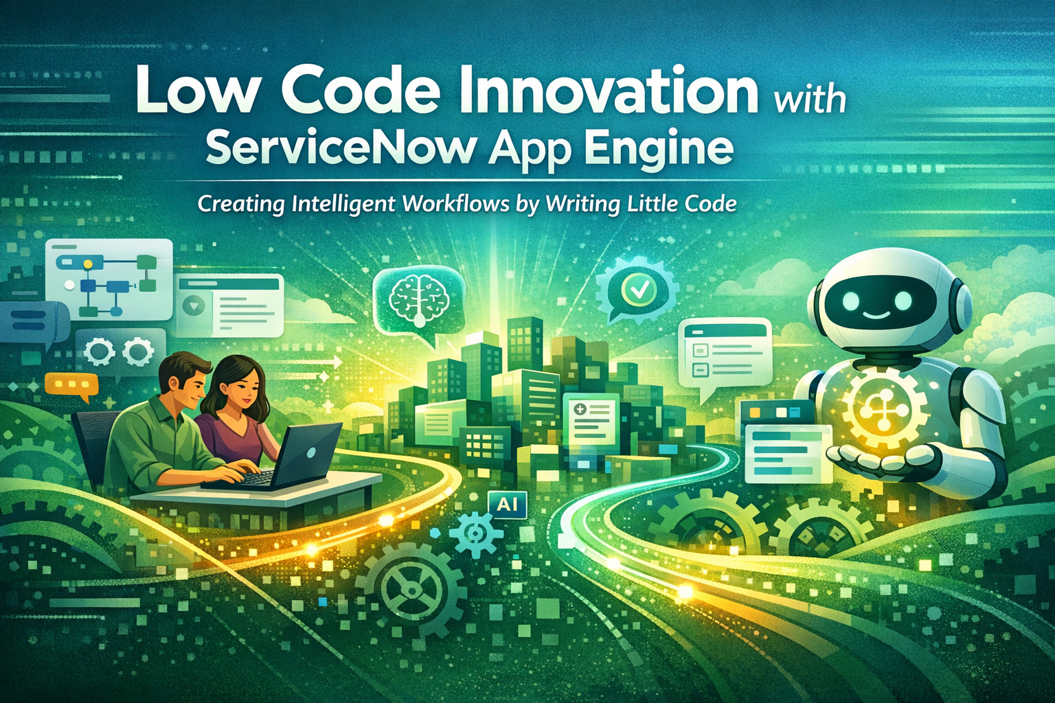 Low Code Innovation ServiceNow