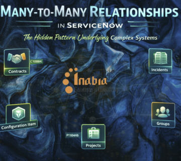 Many-to-Many Relationships in ServiceNow