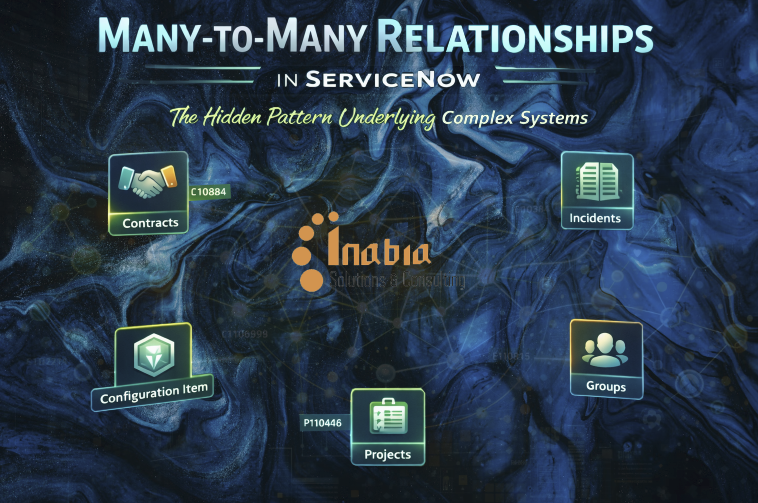 Many-to-Many Relationships in ServiceNow