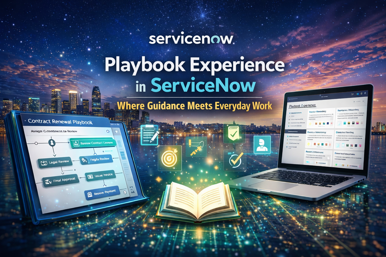 Playbook Experience in ServiceNow