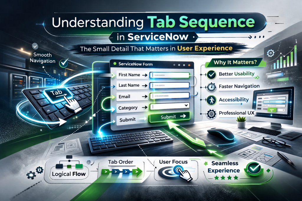 Sequence in ServiceNow