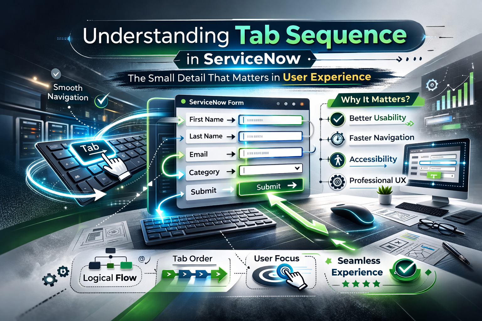 Sequence in ServiceNow