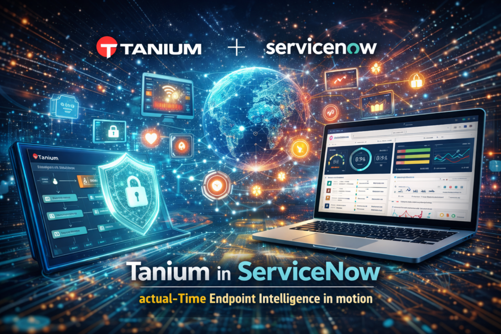 Tanium in ServiceNow