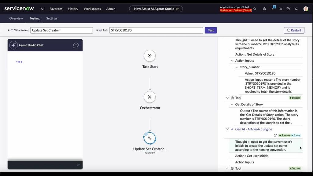 Agent in ServiceNow