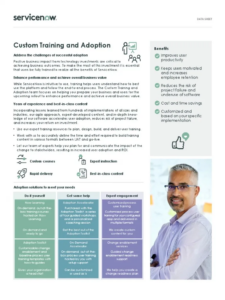 User Adoption in ServiceNow