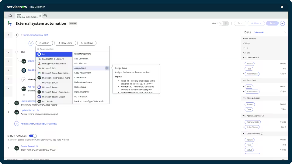 What is Number Maintenance in ServiceNow