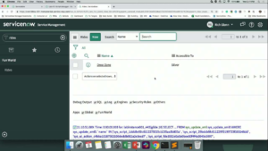 Debugging-in-ServiceNow 